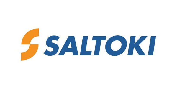 Logo de Saltoki, cliente Duetto