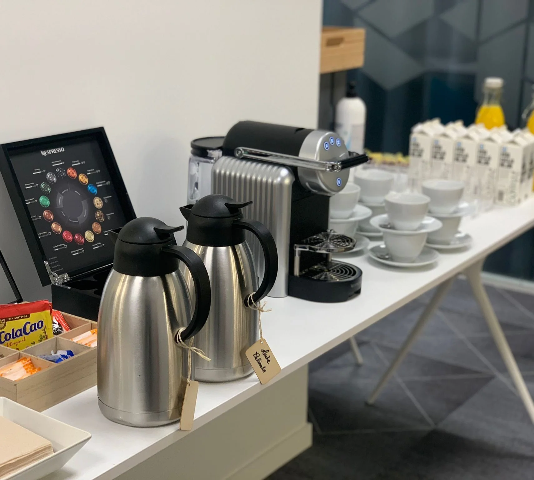 Los beneficios de ofrecer un desayuno para empresas a tus empleados.
