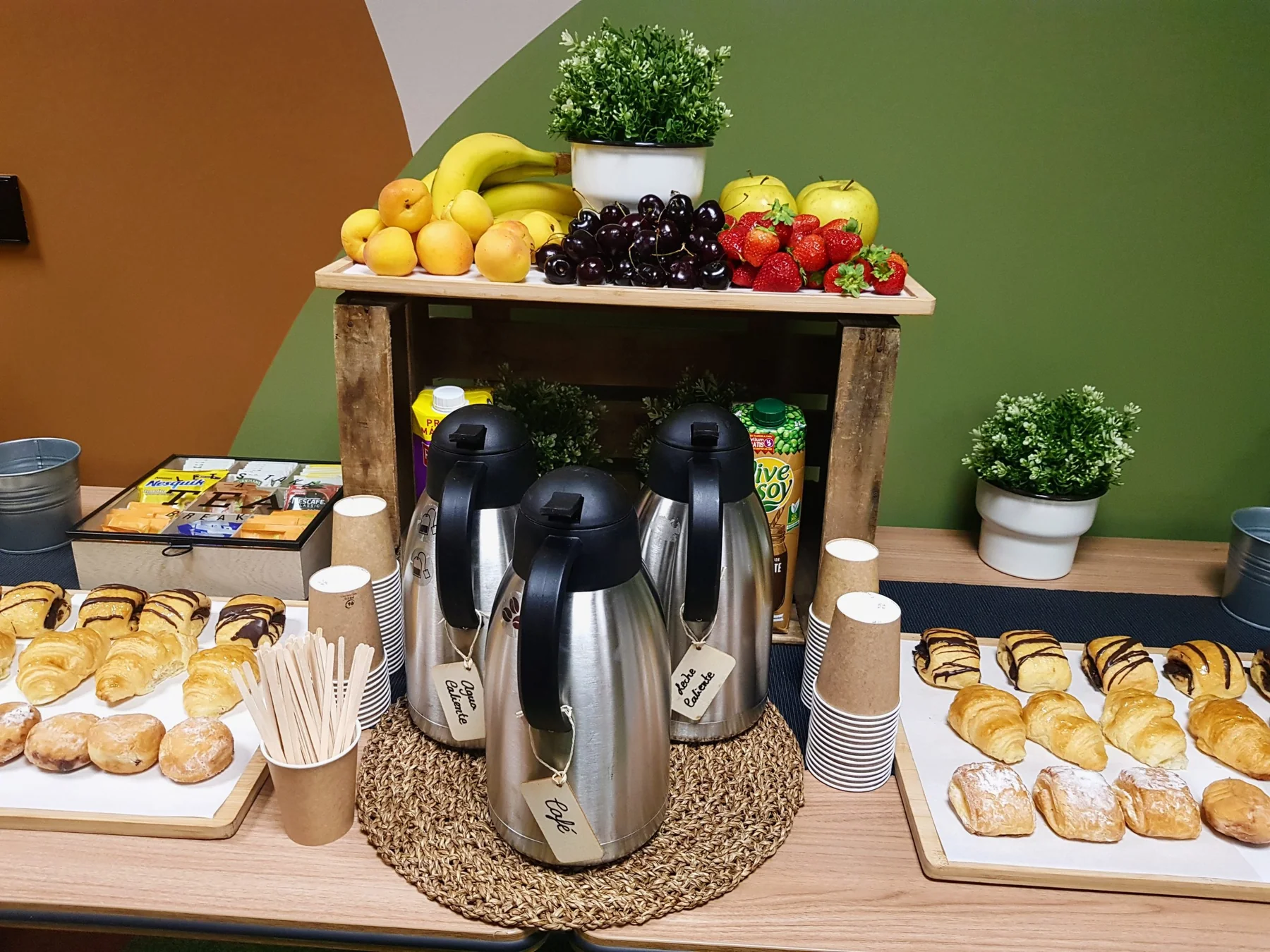 Los secretos de un buen café para tu desayuno para empresas