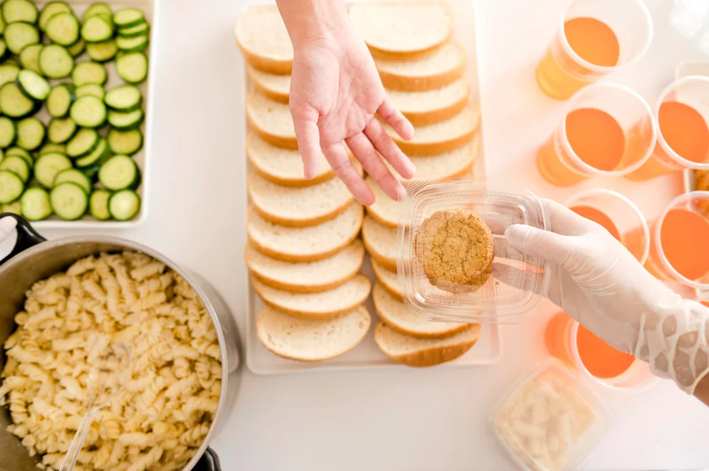 Servicio de catering sin gluten en Madrid: opciones seguras para empresas y eventos