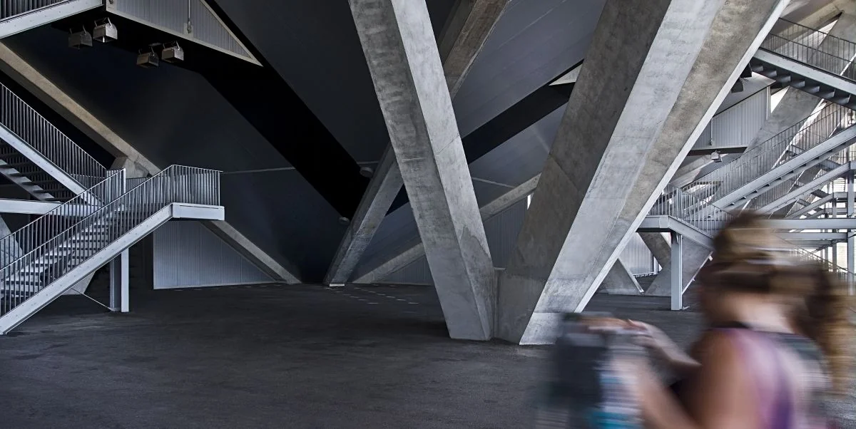Espacio para eventos en Caja Mágica