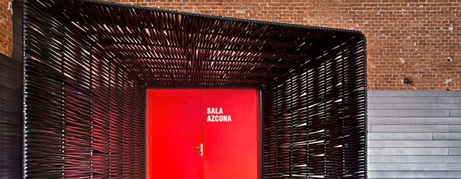 Sala interior de Cineteca Madrid
