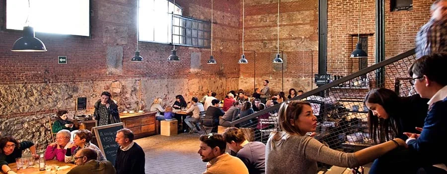 Espacio para eventos en Cineteca Madrid