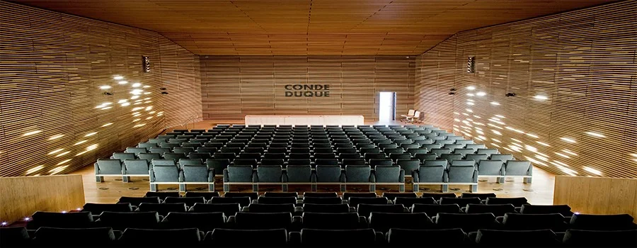 Detalle arquitectónico de Conde Duque