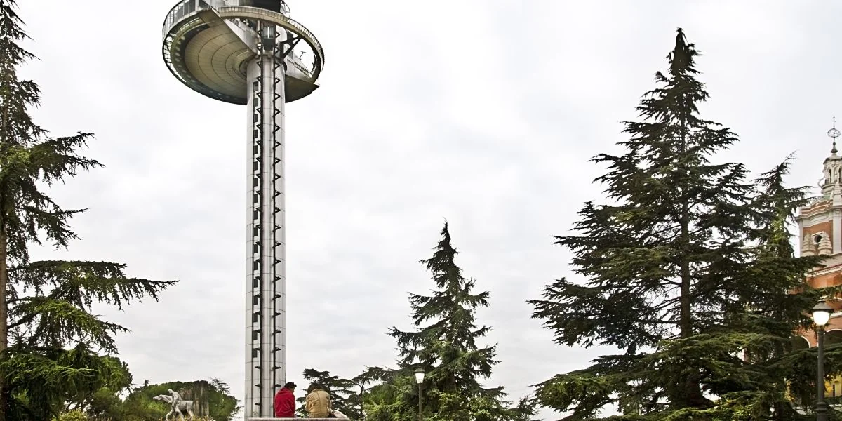 Espacio para eventos en Faro de Moncloa