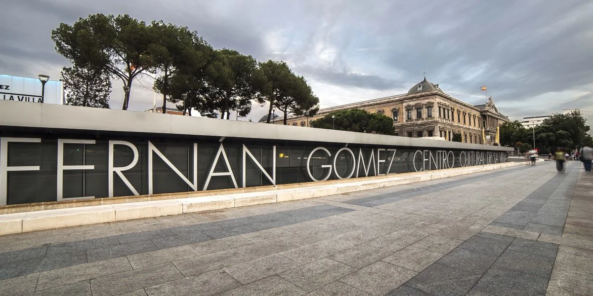 Fernán Gómez. Centro Cultural de la Villa. Madrid Destino