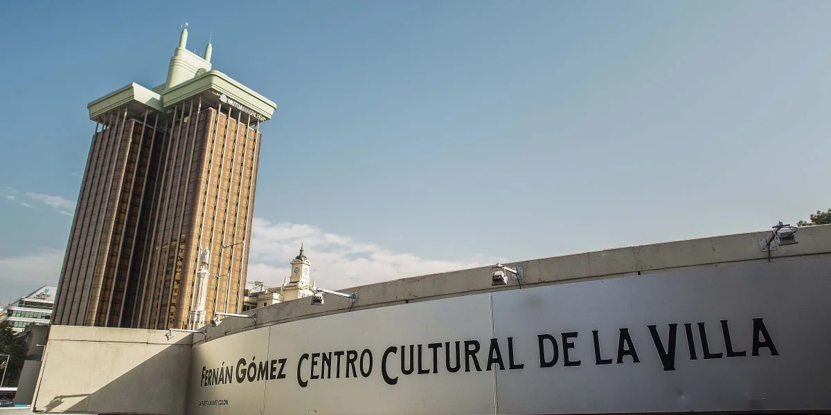 Espacio para eventos en Fernán Gómez. Centro Cultural de la Villa