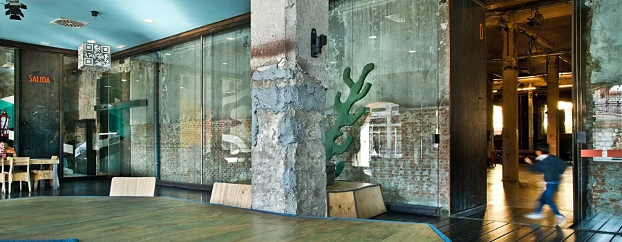 Espacio para eventos en Matadero Madrid