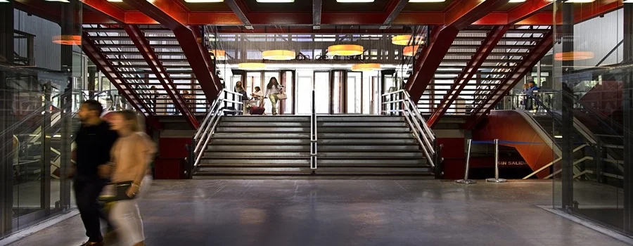 Espacio para eventos en Pabellón de Cristal
