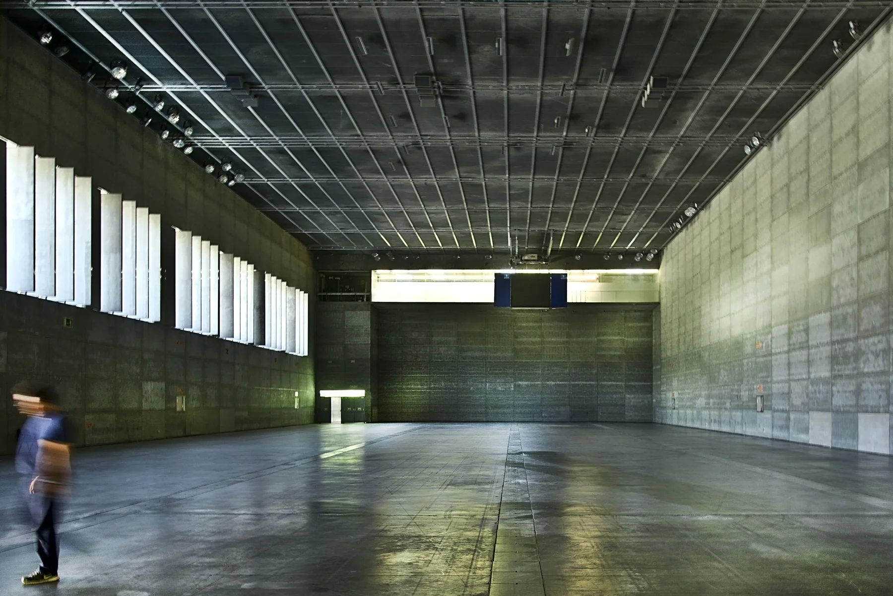 Sala interior de Pabellón Satélite