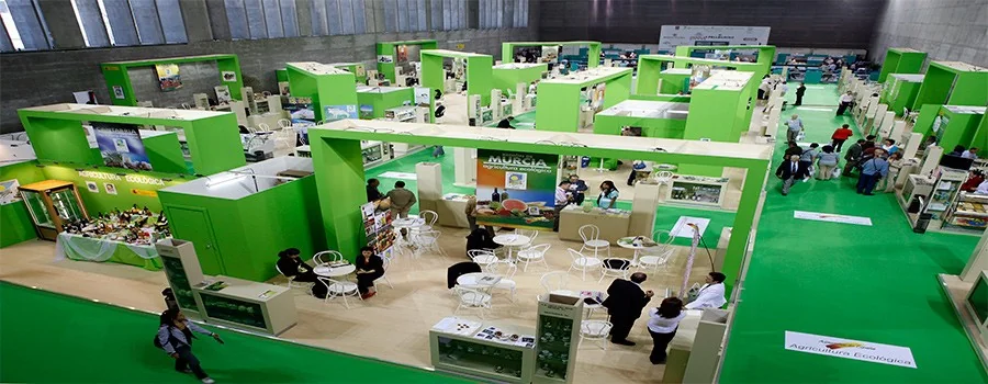 Espacio para eventos en Pabellón Satélite