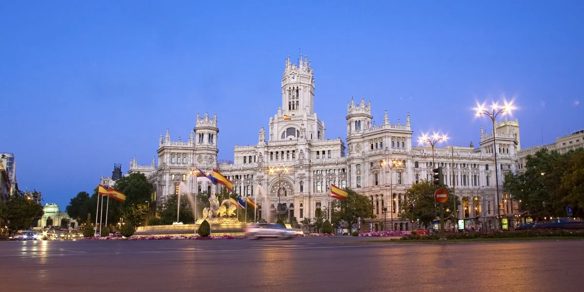 Palacio de Cibeles. Madrid Destino