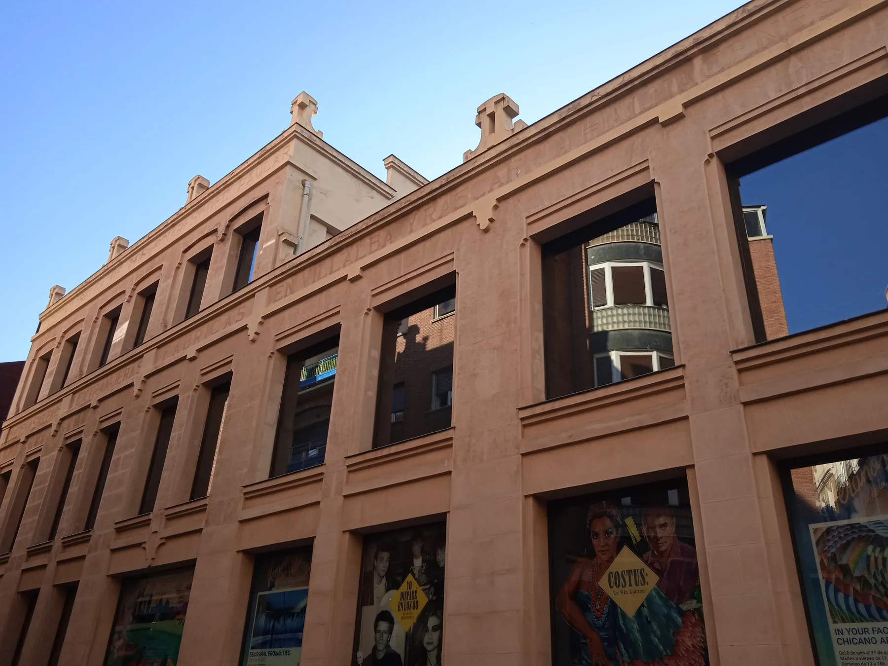 Espacio para eventos en Serrería Belga
