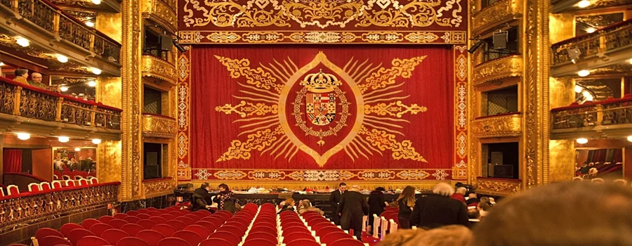 Sala interior de Teatro Español