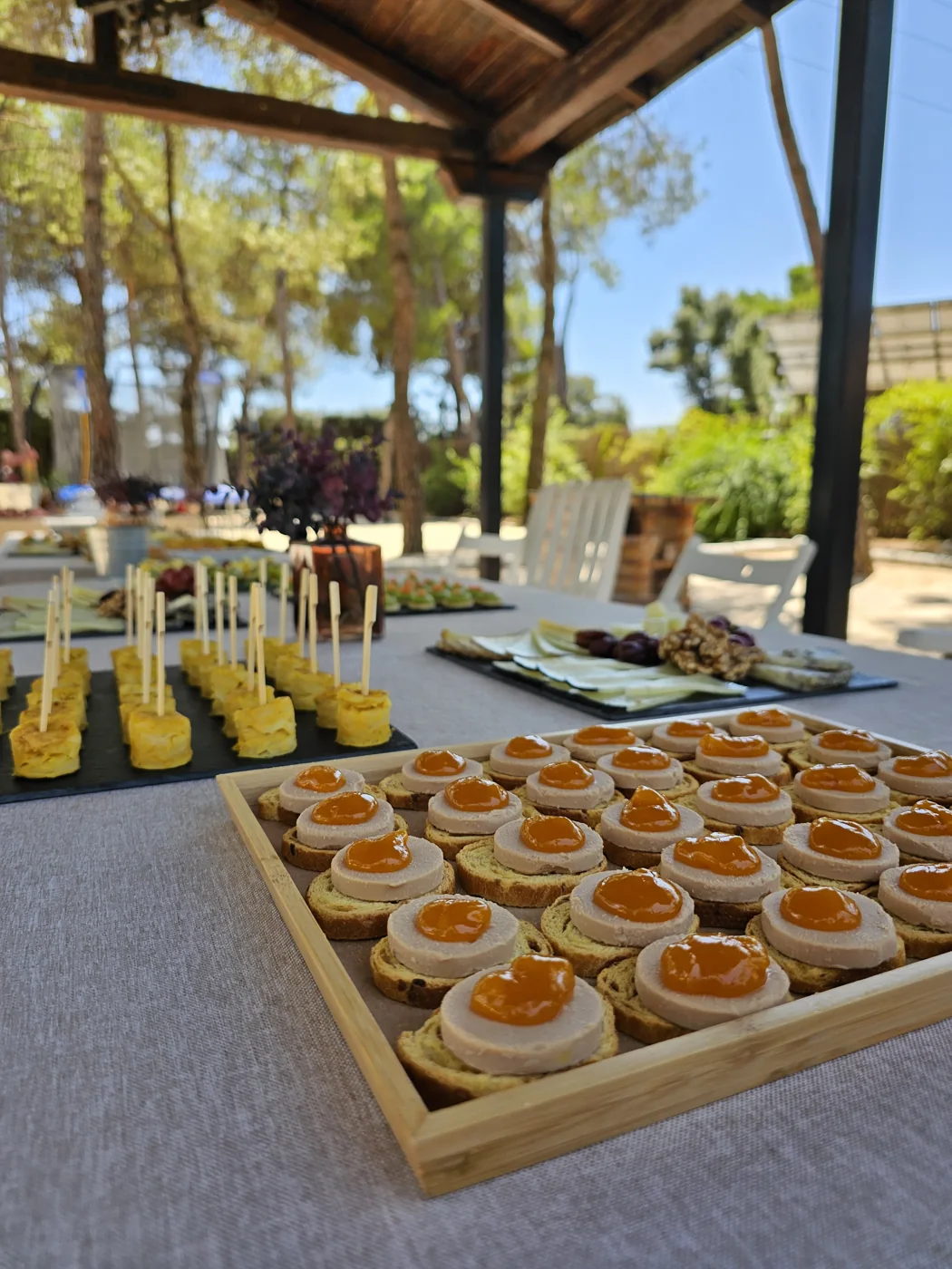 Catering para comuniones en Madrid