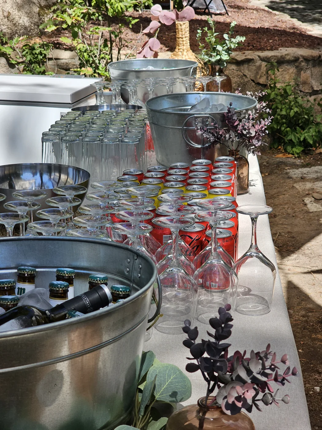 Catering para fiestas privadas en Madrid