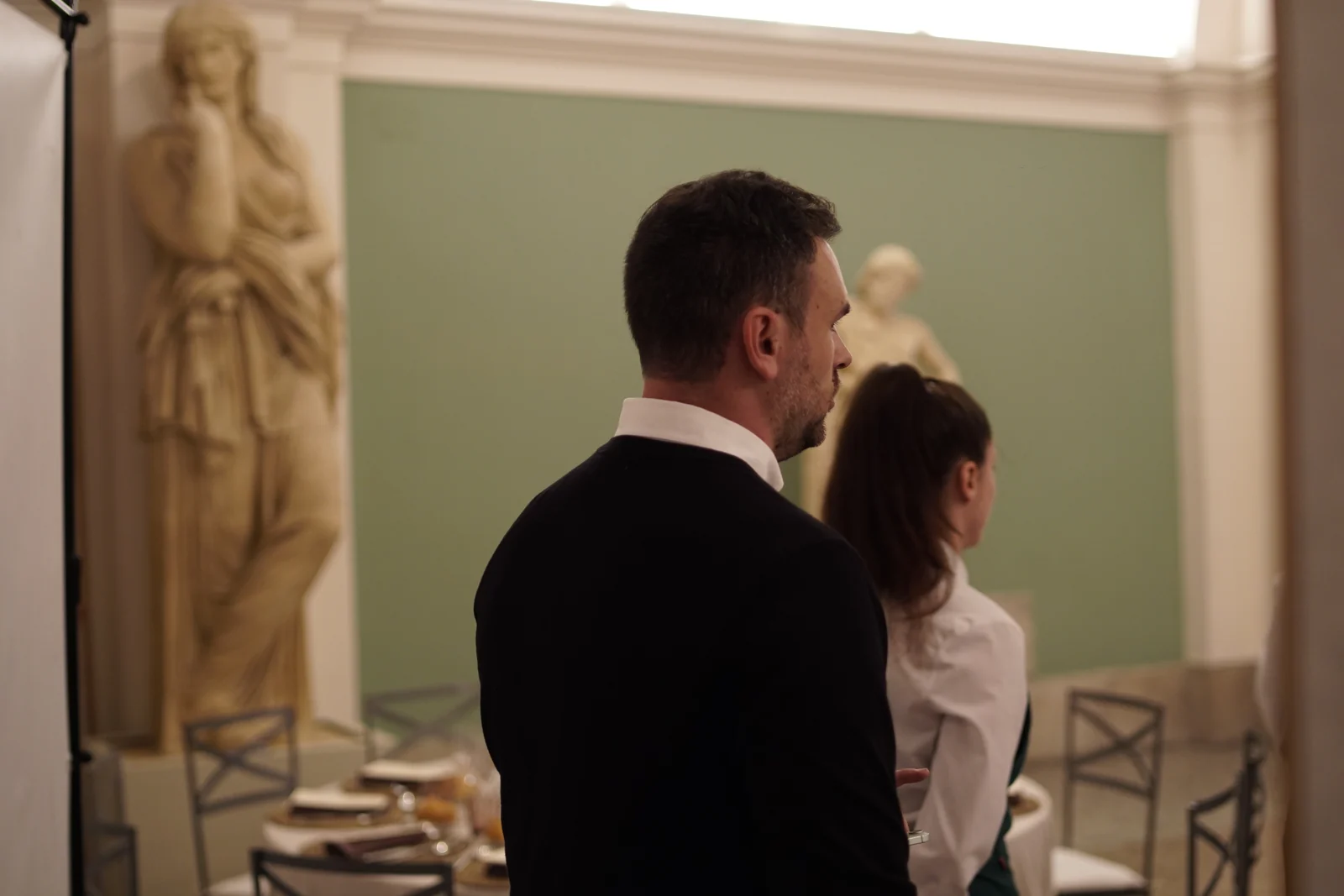 Equipo de dirección de Duetto Catering